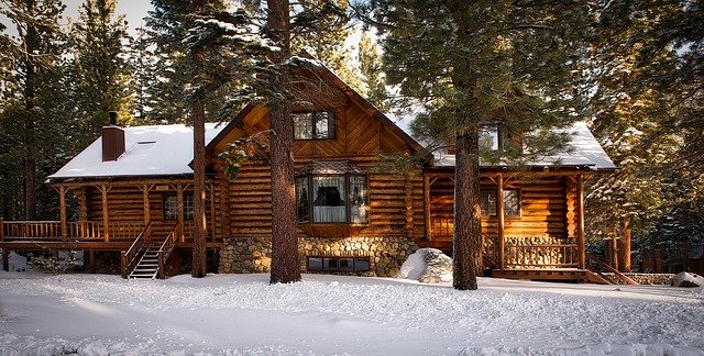 Log cabin