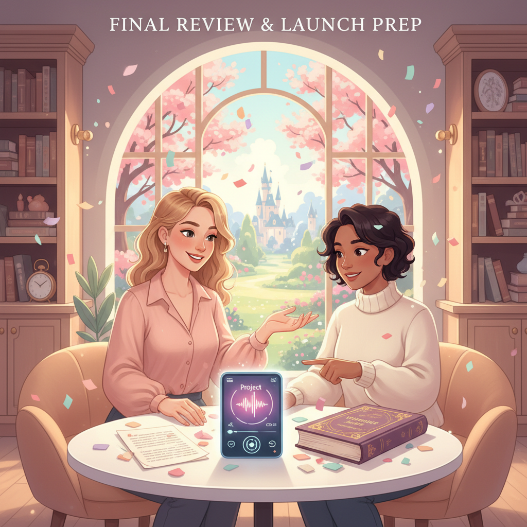 Final Review & Launch Prep